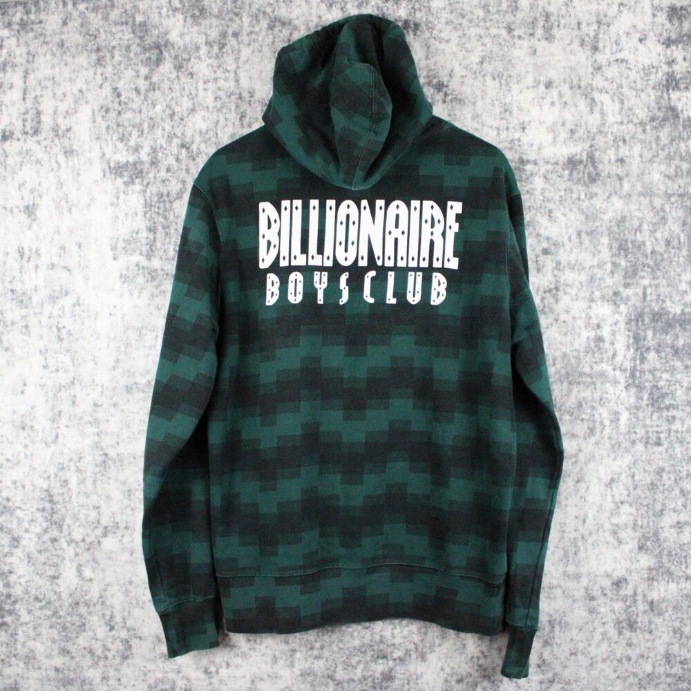 Billionaire Boys Club BBC Men’s Size L Digi Botanical Garden Green Hoodie